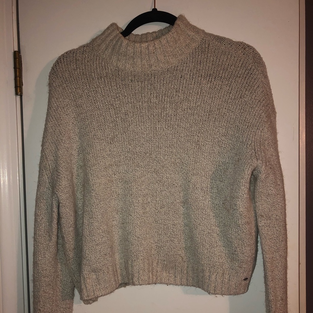 American Eagle Cropped Sweater